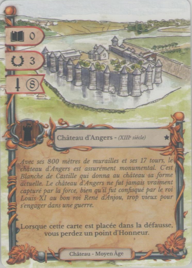 Château d'Angers - (XIIIe siècle)